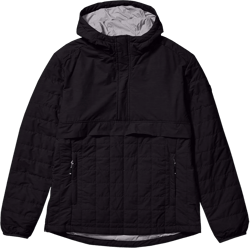 Cutter & Buck Men's Lightweight Primaloft Fill Rainier Half Zip Popover Jacket XX-Large Black