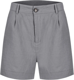 Women Stretch Twill Shorts 2024 Summer Stretchy Jean Shorts Casual Chino Shorts High Waist Overall Shorts (Dark Gray, M), Medium