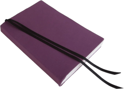 6 Inch Trade Size Paperback Book Cover 5.5x8.5 to 6x9 PURPLE Fabric Stretch Book Cover for Soft Cover, Hardcover Book Cover for Paperback Novels and Journals (Adults)