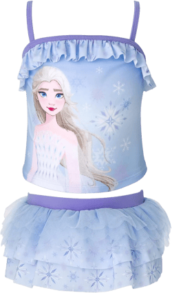 Disney Princess Girls UPF 50+ Tankini Top and Swim Skirt Swimsuit Set Toddler to Big Kid Sizes (2T - 10-12) : Clothing, Shoes & Jewelry