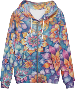 Gzzxiailg Zip up Trendy Hoodies for Women Novelty Graphic Long Sleeve Hooded with Pocket Sweatshirt Jacket Pullover XS-5XL : Clothing, Shoes & Jewelry
