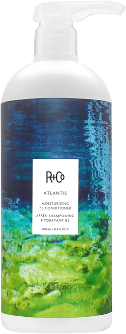 R+Co Atlantis Moisturizing B5 Conditioner | Hydrating & Nourishing Conditioner for Dry, Damaged Hair | Restores Moisture, Softens & Adds Shine | Vegan, Sulfate-Free & Color-Safe 33.8 Fl Oz (Pack of 1)