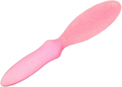 Oval Sugar Rub Foot File - for Smoothing Skin, Removing Calluses and Dead Skin - Professional Pedicure Tool
