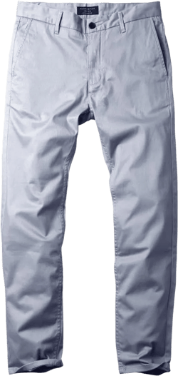 Match Men's Slim Tapered Stretchy Casual Pants 30W x 31L 8050 Silver Gray