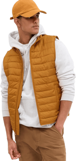 GAP Men's Lightweight Puffer Vest