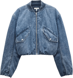 Rag & Bone Maggie Bomber - Amara