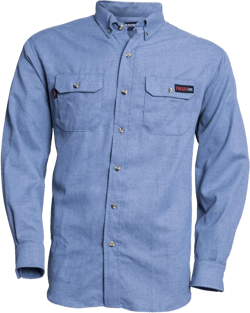FR Work Shirt 2XLARGE-REGULAR Light Blue