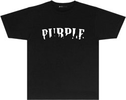 Purple Brand T Shirt Short Sleeve T-shirt Blouse