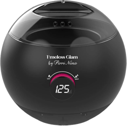 Wax Warmer for Hair Removal Kit, 1500W with Intelligent Thermostat for Salon or Home Use Black