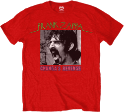 Frank Zappa T-Shirt: Chunga's Revenge