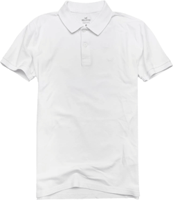 Hollister California Men's Advanced Flex Pique Polo Shirt HOM-3 (X-Large, 0012-100)