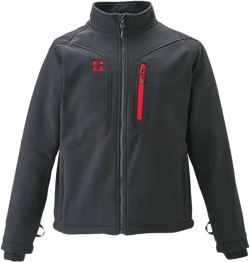 Striker Men's Climate G2 Lightweight Windproof Water-Resistant Breathable Outdoor Ice Fishing Softshell Jacket