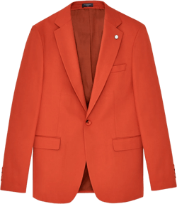 Man Jacket Orange