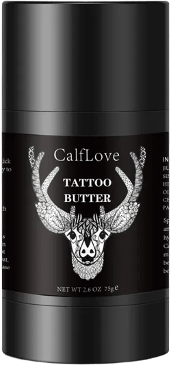 Tattoo Aftercare Butter Balm Cream Painless Color Enhancement Heals Natural Organic Tattoo Ointment Aftercare Butter Moisturizer & Brightener Tattoo Healing Cream