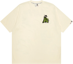 GRAFFITI LOGO PRINT TEE