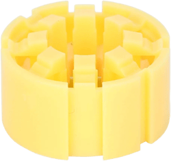 Adult Unisex Yellow Plastic Life Jacket Accessory, Portable, Lightweight, Adjustable, Automatic Inflatable, Water Soluble Tablets, Water Trigger Valve