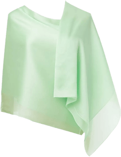 Women's Scarves 100% Silk Long Lightweight Scarfs for women Mint Green
