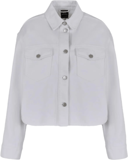 Armani Exchange Women's Love Denim Jacket