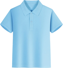 Kids Boys Girls 𝐏𝐨𝐥𝐨 Shirt Short Sleeve Collared Tee, Solid Color Button Closure Comfy Summer T-Shirt Clothes: Clothing, Shoes & Jewelry