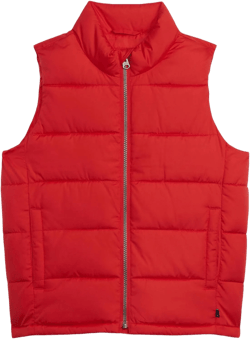 GAP Boys' Puffer Vest X-Large Tomato Red