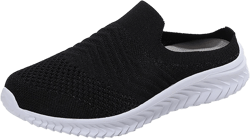Amazon.com | Orthopedic Platform Loafers Womens Walking Tennis Shoes Slip-On Walking Sneakers Backless Slippers Casual Garden Clog | Walking