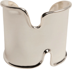 Sculptural Forms Cuff by Aureus + Argent