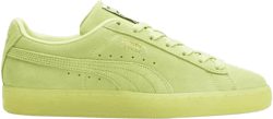 Puma Womens Suede Classic Xxi Lace Up Sneakers Shoes Casual 6.5 Lily Pad-lily Pad