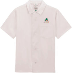 Nike SB x Jarritos Bowling Button Up Shirt Pearl Pink