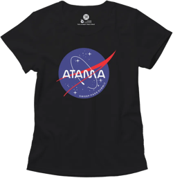 Womens My Game Tee - Black