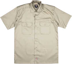 Dickies Work Shirt Beige Men