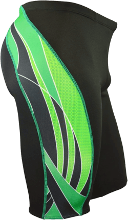 Adoretex Boy's/Men's Side Wings Swim Jammer Swimsuit : Clothing, Shoes & Jewelry