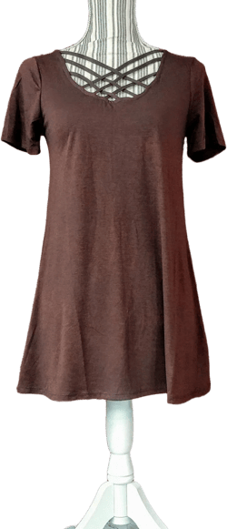 Criss Cross Tunic (Americano)