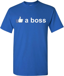 Like a Boss - Gildan Short-Sleeve T-Shirt