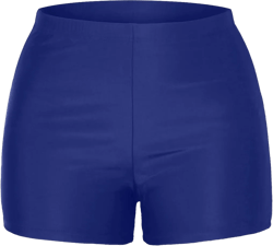 Yonique Womens Swim Shorts Solid Tankini Bottoms Swimsuit Bottoms(Available in Plus) at Amazon Women’s Clothing store