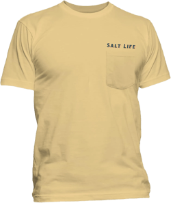 Salt Life Men's Speedy Tuna Short Sleeve Crew Neck Tee