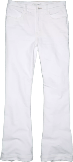 AE77 Premium Crop Flare Jean