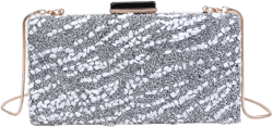 Eliza Rhinestone Evening Bag