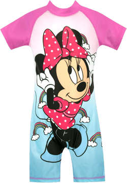 Disney Girls Minnie Mouse Swimsuit