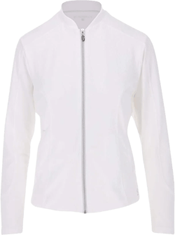 UV Staples Womens Tennis Jacket X-Large White