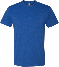 Next Level Apparel CVC, Crew Neck Shirt (NL6210) Royal