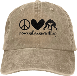 Rainbow Pomeranian Baseball Cap Golf Dad Hat Adjustable Original Classic Low Profile Cotton Hat Men Women One Size Peace Love Wrestling 5 Natural 27