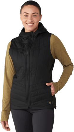 Smartwool Women's Smartloft Vest Small Black