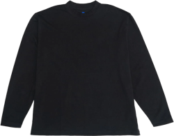 YZY Gap H03 Long Sleeve Cotton T Shirt Mens