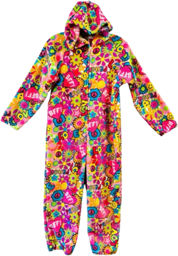 Onesie Pajamas - BFF Flower Power