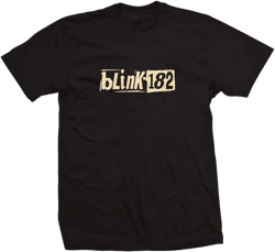 Blink-182 Unisex-Adult Blink 182-Edging The Pit Men's Tee XX-Large Black
