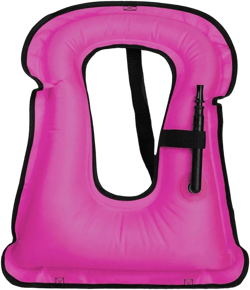 FOVIGUO Kayak Life Jackets, Life Jackets for Women, Portable Swim Vest Jackets for Swimming Snorkeling Kayaking Diving(Pink)