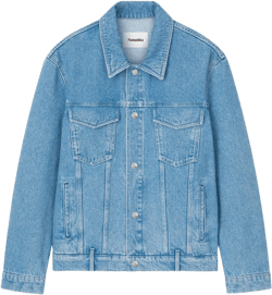 Boyce - Patch Pocket Denim Jacket - Eco Light Wash