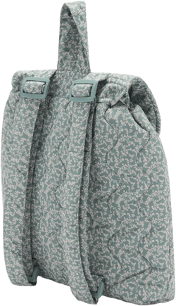 Quilted backpack