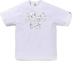 Bape Harajuku Store-Exclusive NYC Logo Shirt (White)