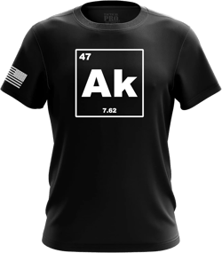 Pro-Gun Men’s T-Shirt, Lightweight Classic Fit Short Sleeve Shirt